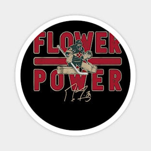 Marc-Andre Fleury Flower Power Magnet